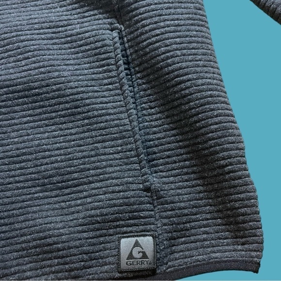 Gerry Gorp sweater windbreaker 1/4 snap button - Picture 5 of 6